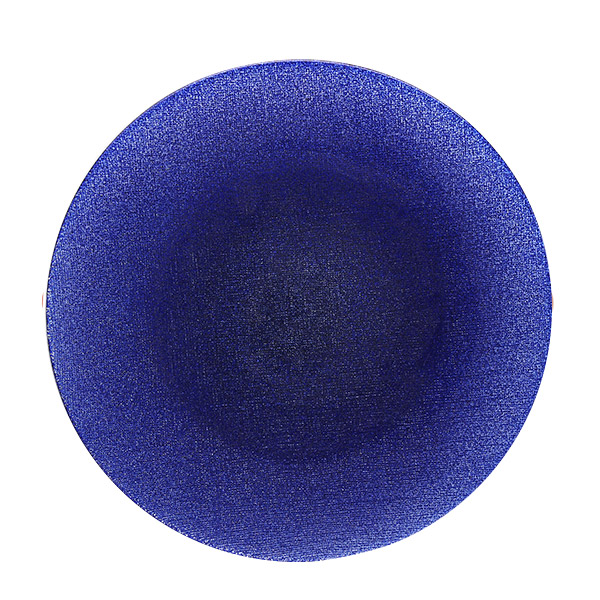 プレート28cm ダークブルーの画像