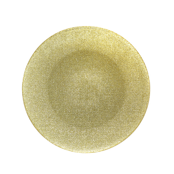 プレート21cm ニューゴールドの画像