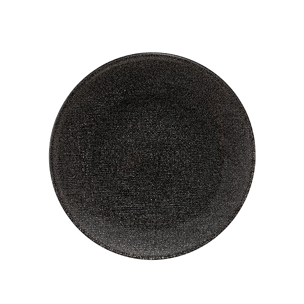 プレート17cm ダークグレイの画像