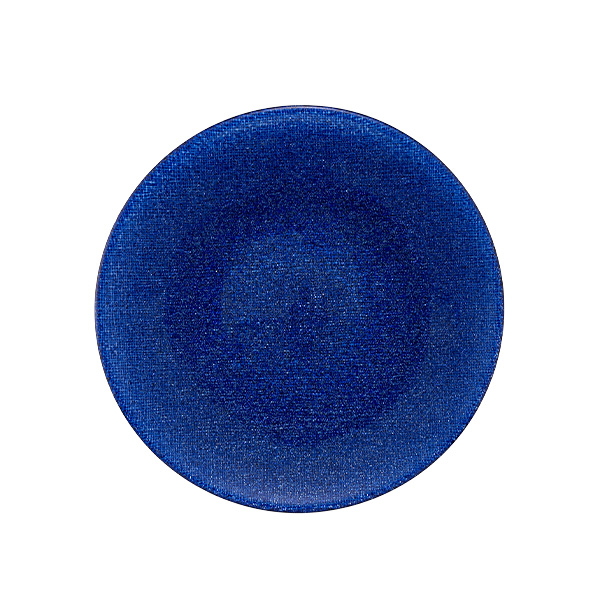 プレート17cm ダークブルーの画像