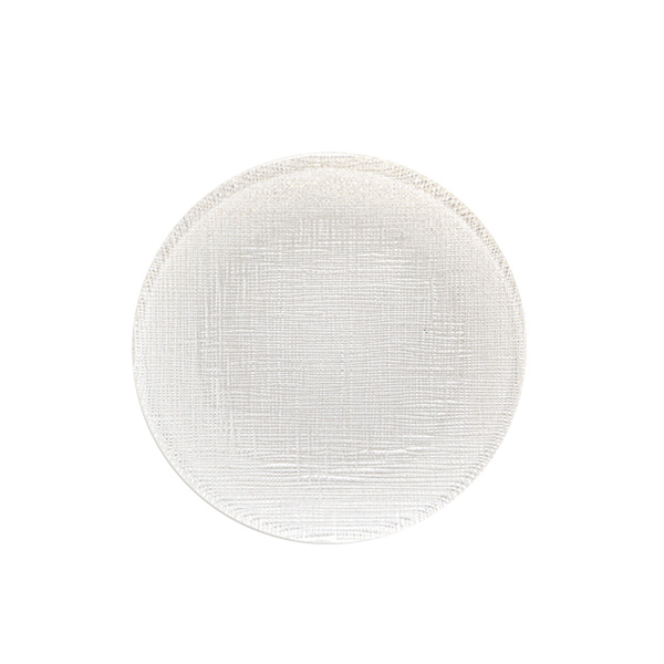 プレート14cm ホワイトの画像