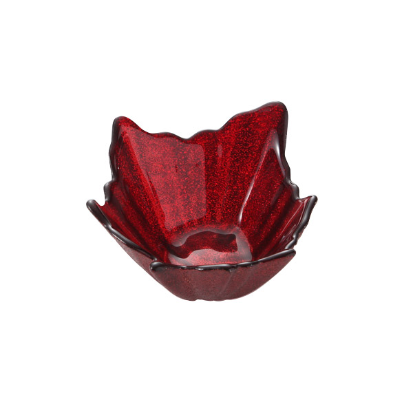 リーフボウル レッドの画像