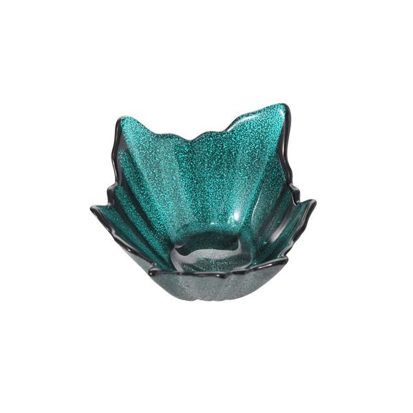 リーフボウル ピーコックグリーンの画像