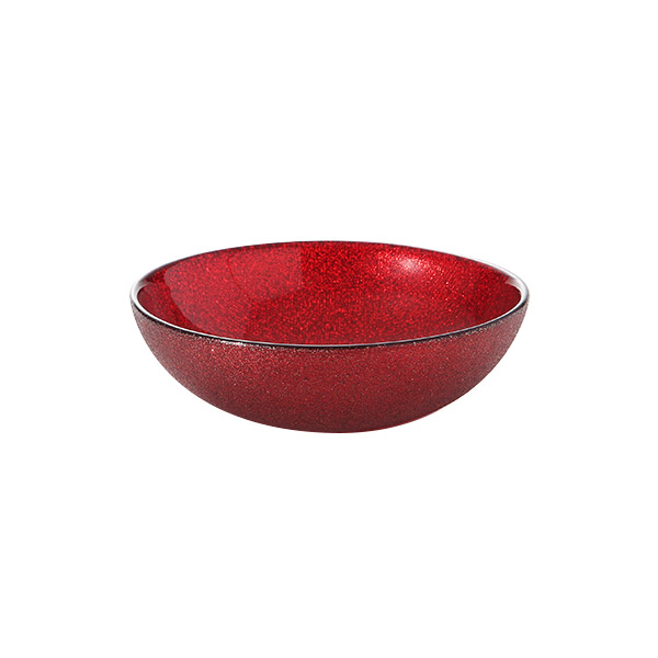 ロウボウル14cm レッドの画像