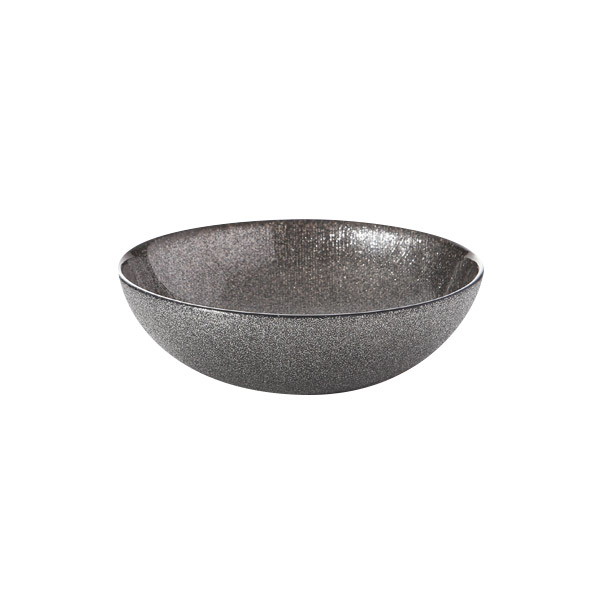 ロウボウル14cm ダークグレイの画像