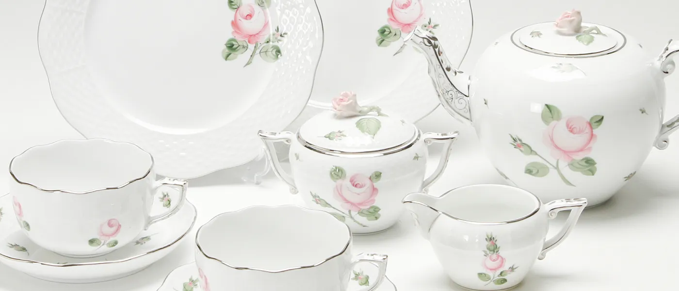 ヘレンド ウィーンのバラ画像