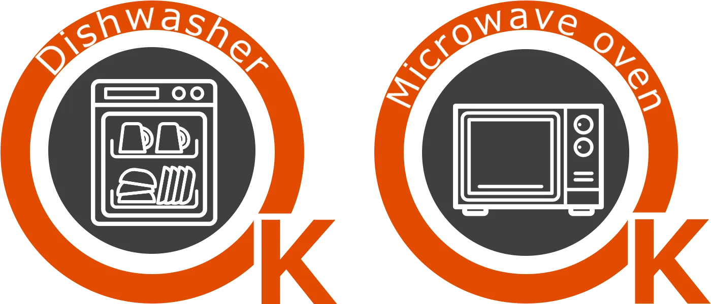 食洗機・電子レンジ対応の画像