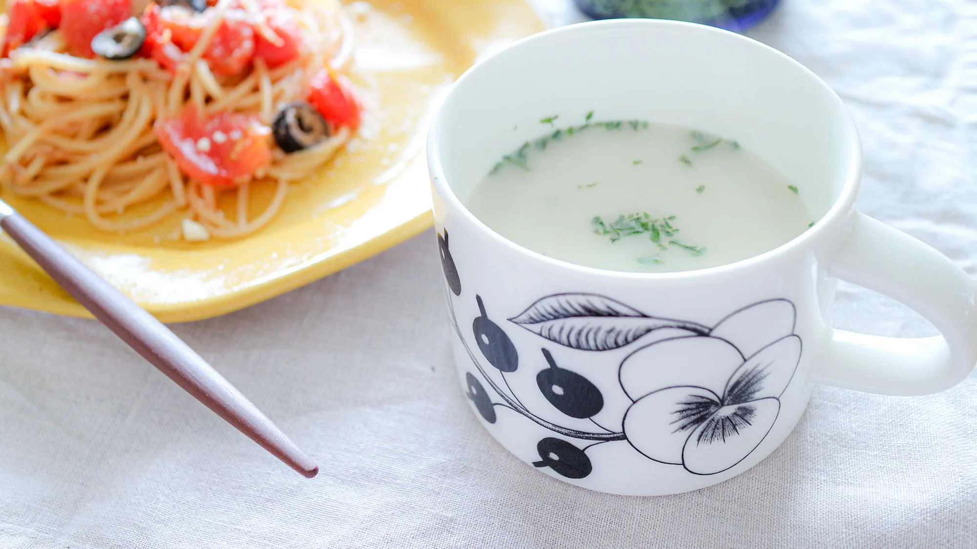 食洗機・電子レンジ対応の画像