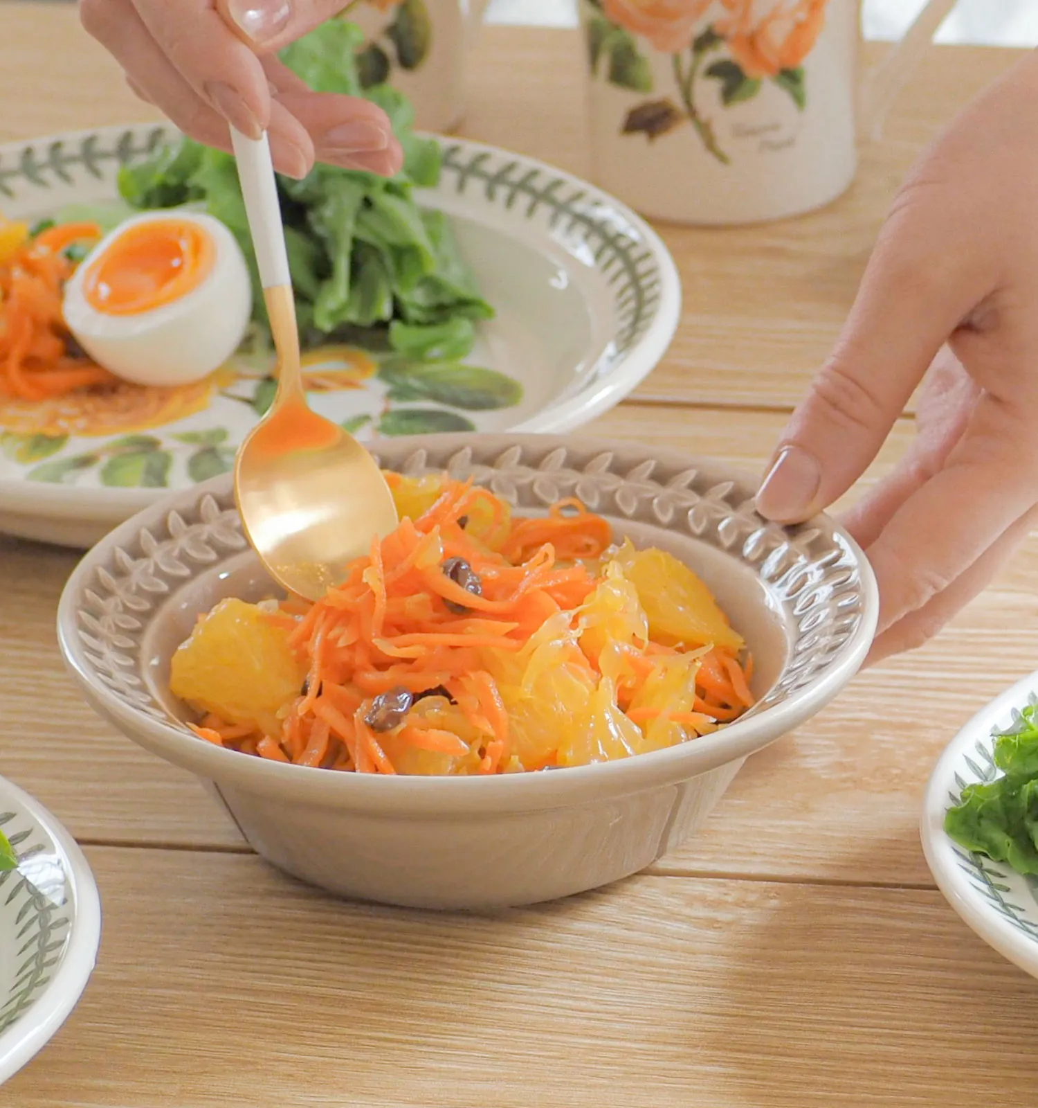 食洗機・電子レンジ対応の画像