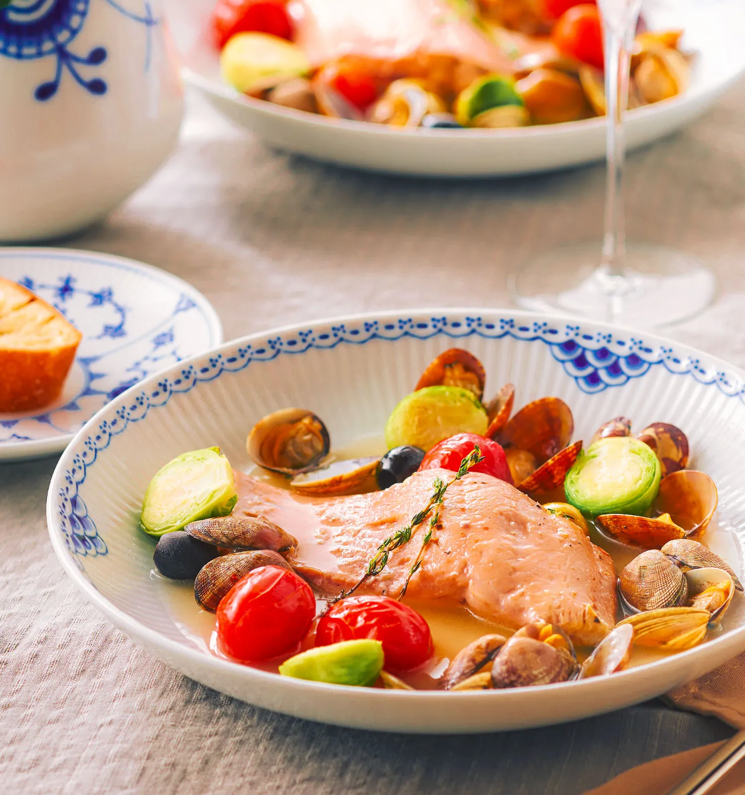 食洗機・電子レンジ対応の画像