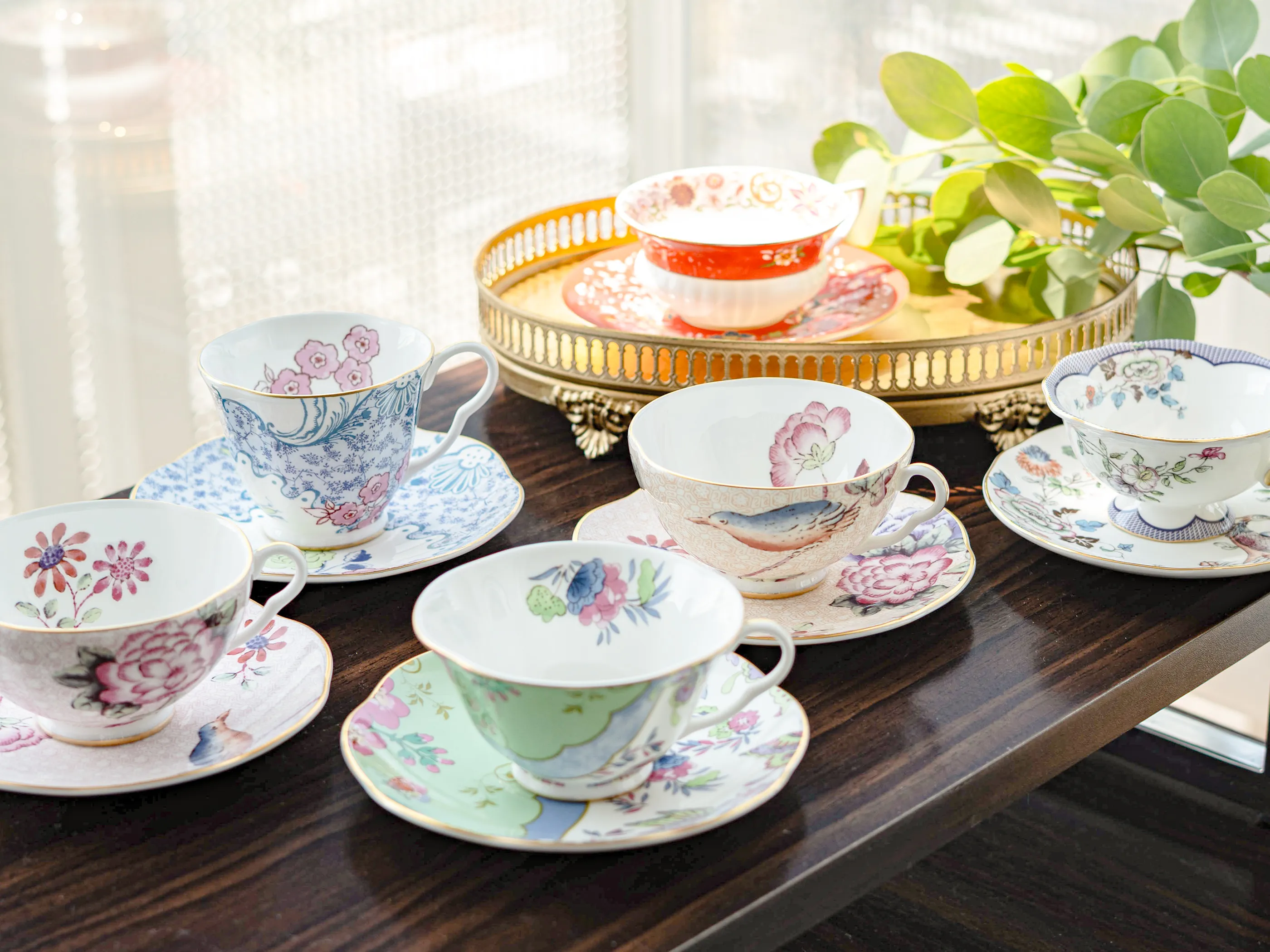 ウェッジウッドのティーカップ画像