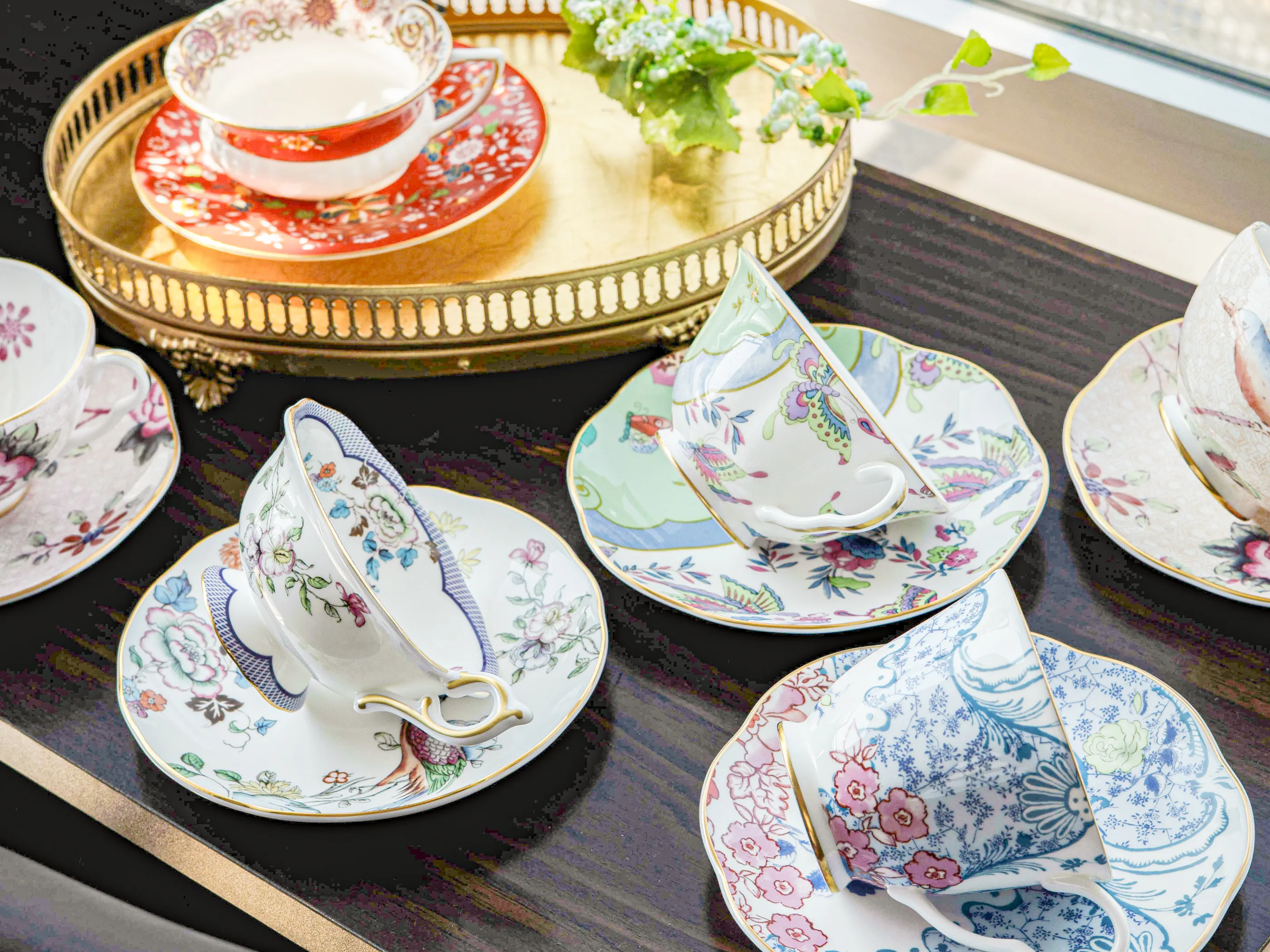 ウェッジウッドのティーカップ画像