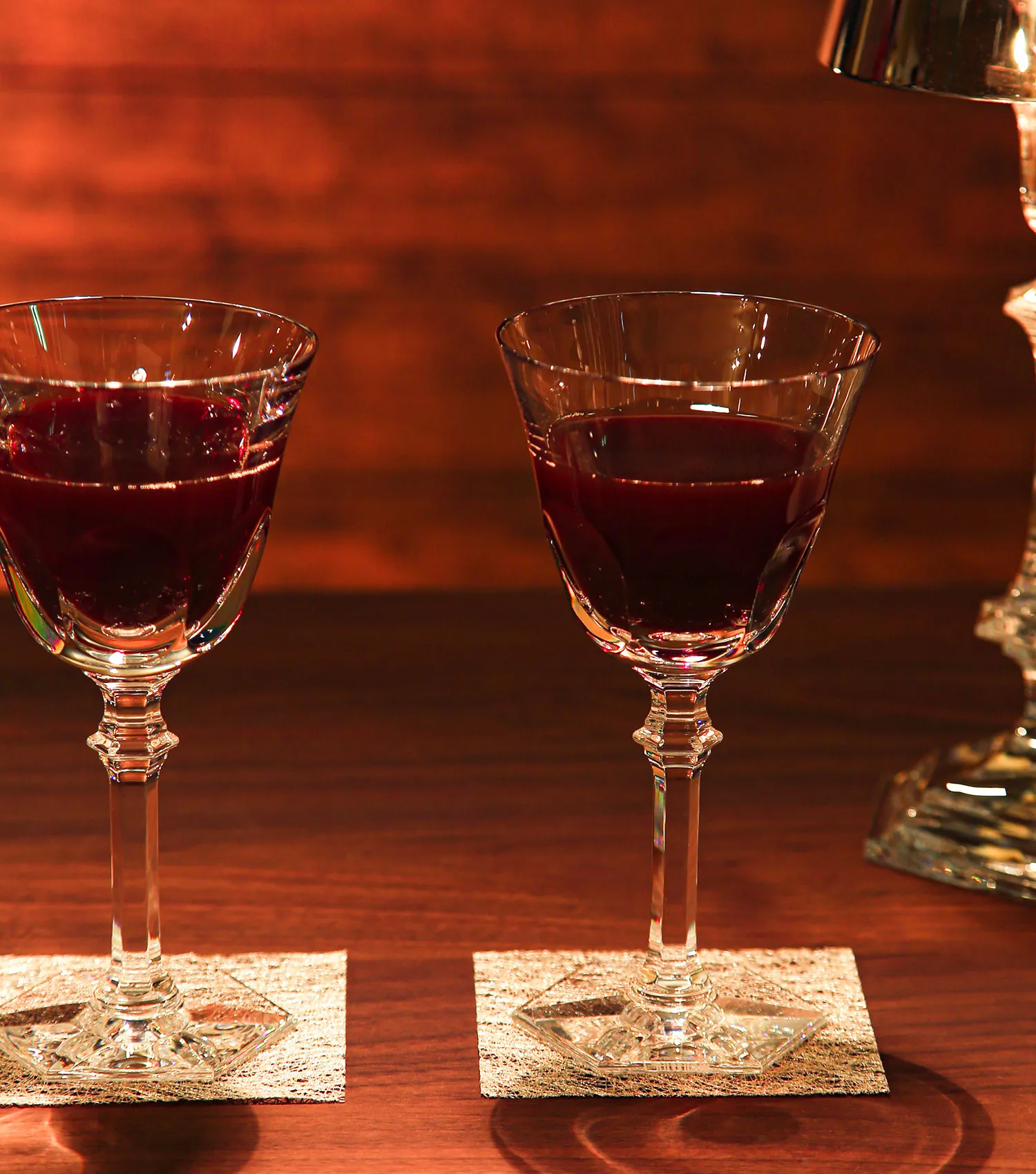 バカラワイングラスの画像