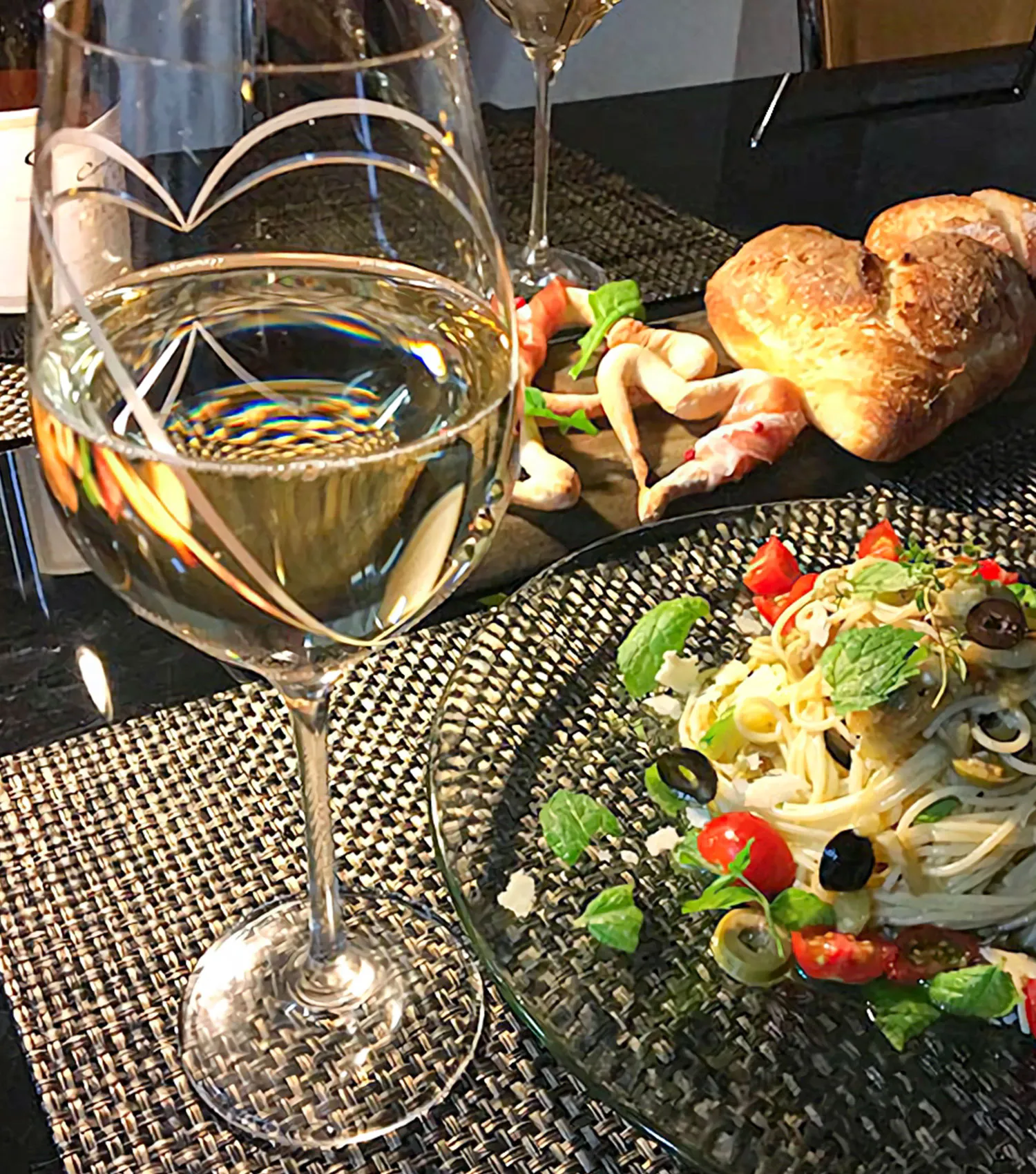 ストラスワイングラスの画像