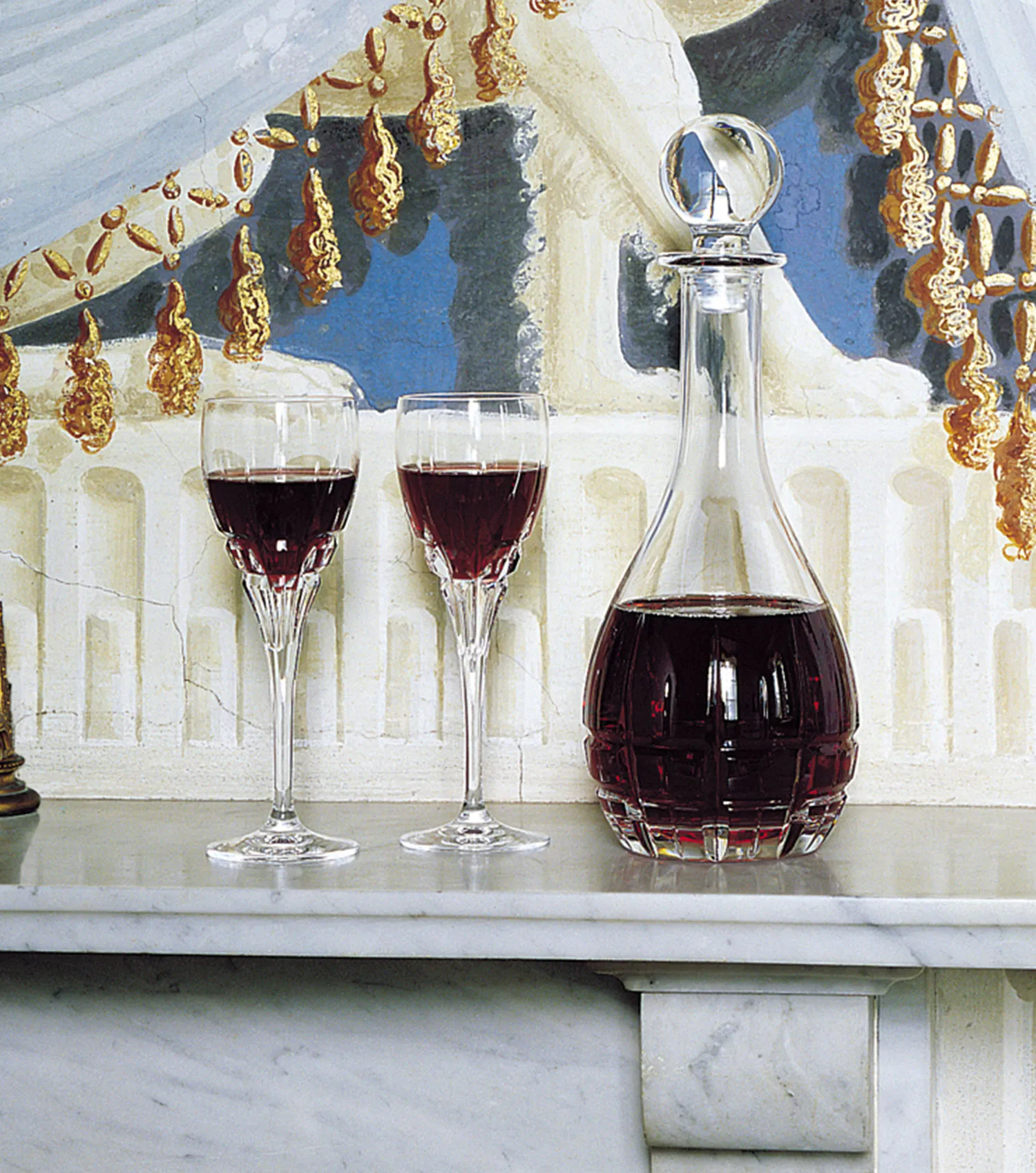 ダ・ヴィンチクリスタルワイングラスの画像