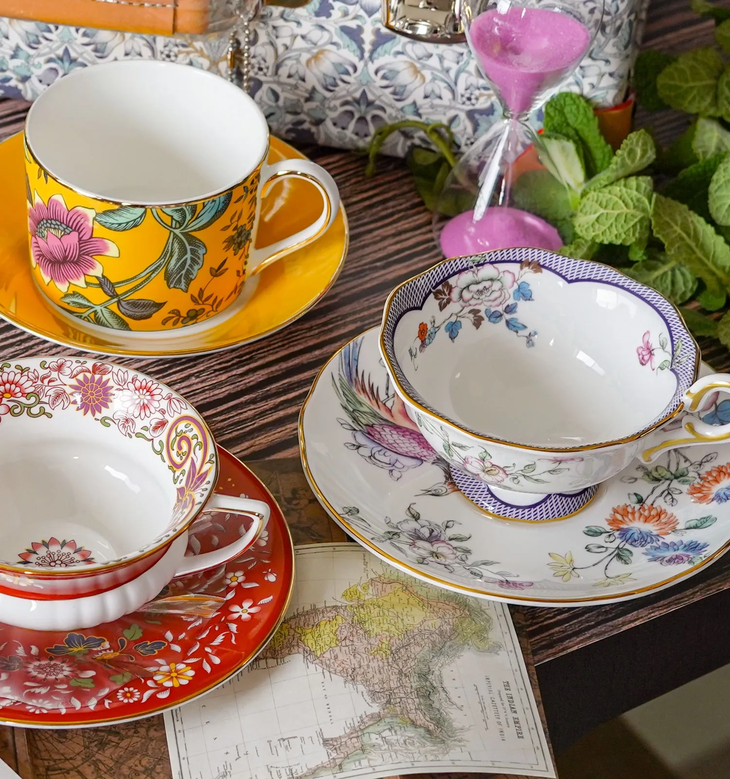 ウェッジウッド 「ワンダーラスト フォーチュン」｜旅するように楽しむ