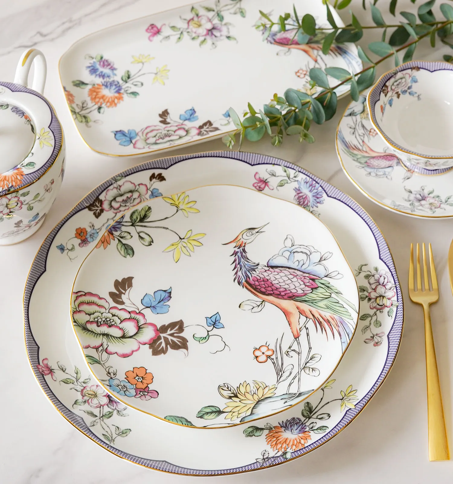 ウェッジウッド 「ワンダーラスト フォーチュン」｜旅するように楽しむ