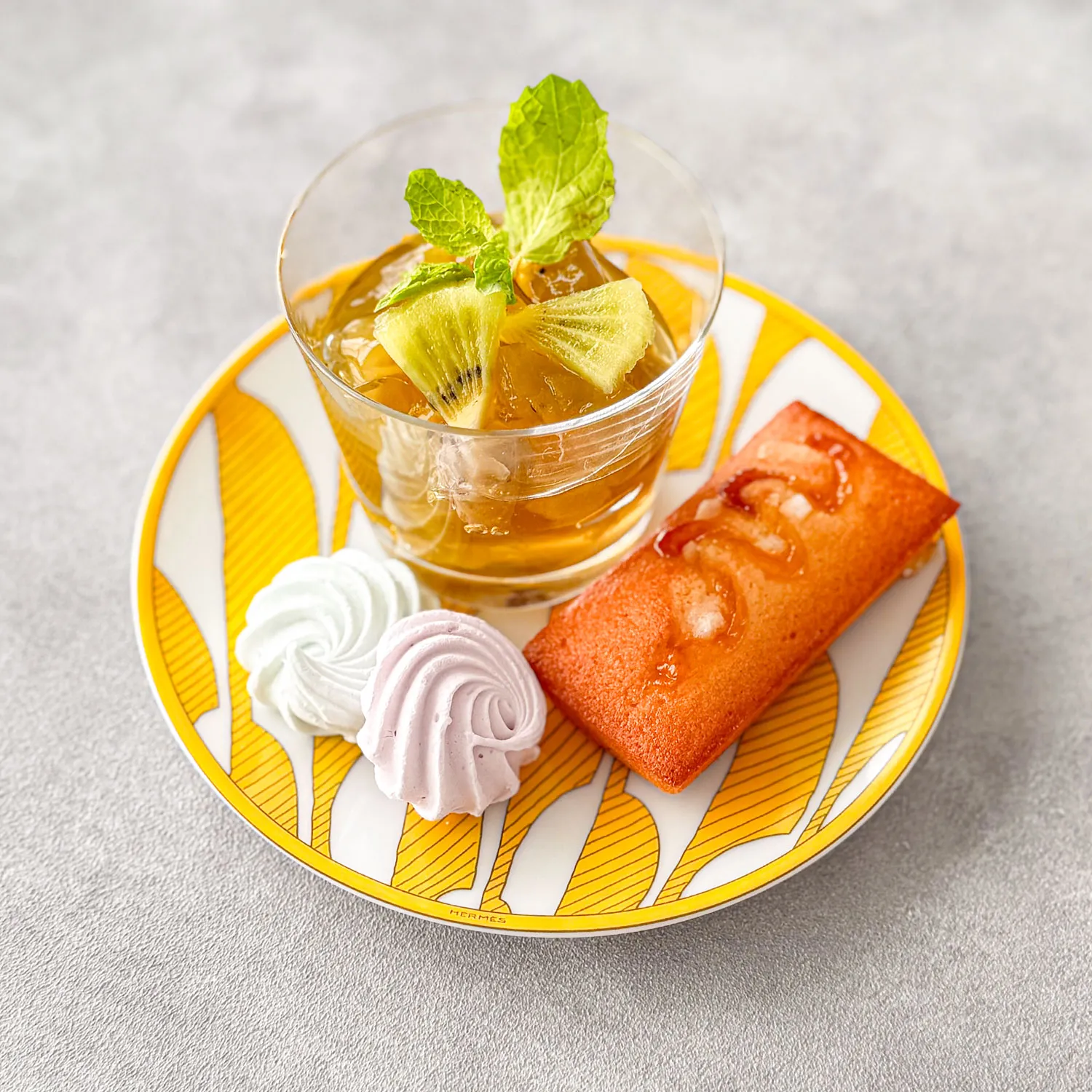 エルメス ソレイユ ドゥ エルメス パンプレート 14cm