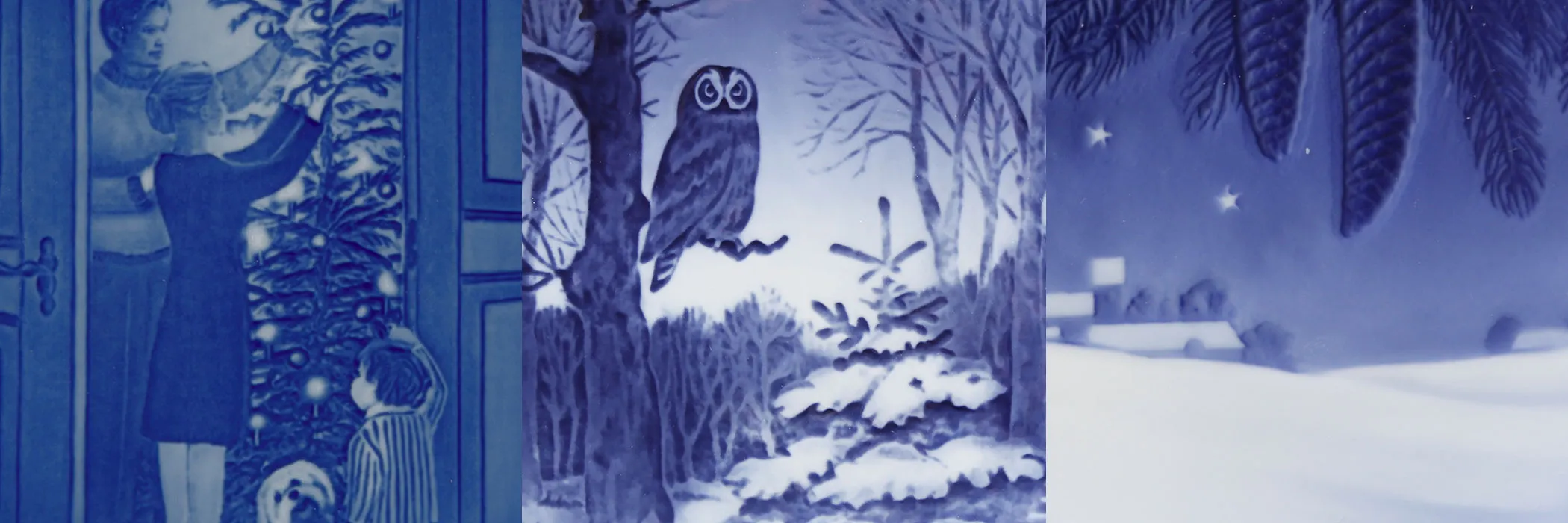 ロイヤルコペンハーゲン イヤープレート ～バックナンバー特集