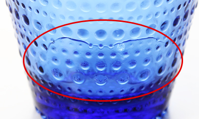 ※2　製造時の温度差で生じる歪み