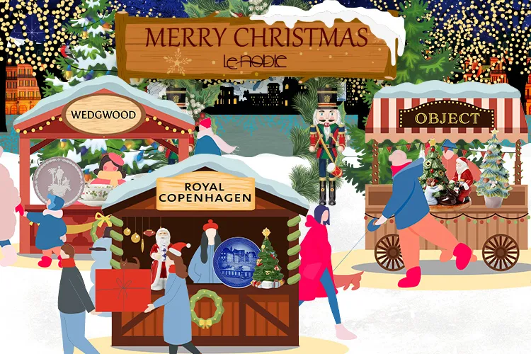 ブランド洋食器・和食器 直輸入販売店 ル・ノーブル