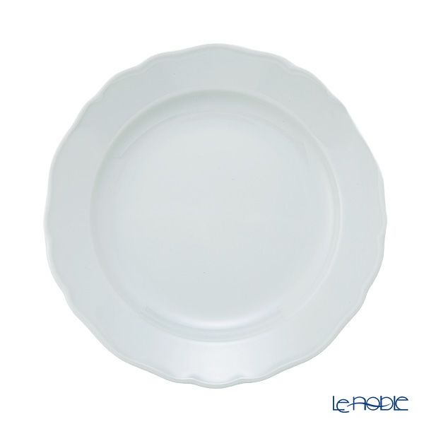 マイセン（Meissen） マイセンホワイト 000001／00501 プレート 18cm（ノイアー・アウスシュニット）