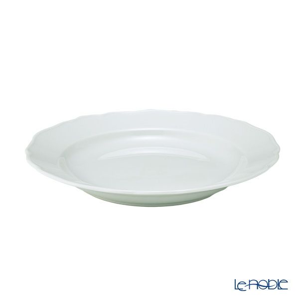 マイセン（Meissen） マイセンホワイト 000001／00501 プレート 18cm（ノイアー・アウスシュニット）