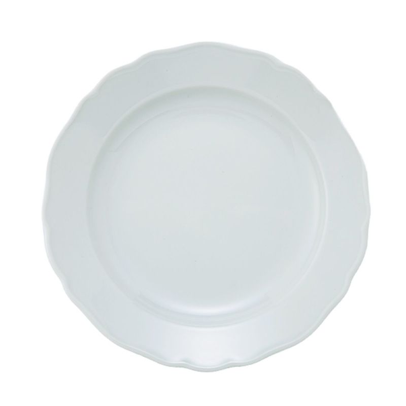 マイセン（Meissen） マイセンホワイト 000001／00501 プレート 18cm（ノイアー・アウスシュニット）