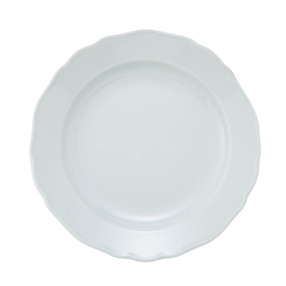 マイセン（Meissen） マイセンホワイト 000001／00501 プレート 18cm（ノイアー・アウスシュニット）