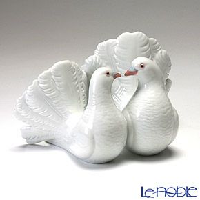 リヤドロ つがいの鳩 1169