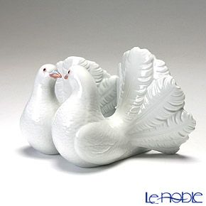 リヤドロ つがいの鳩 1169