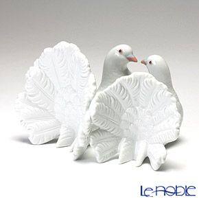 リヤドロ つがいの鳩 1169