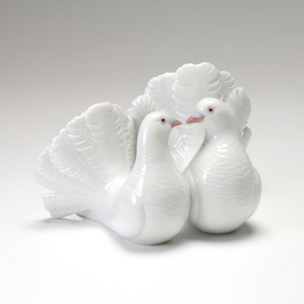 リヤドロ つがいの鳩 1169