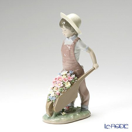 リヤドロ 花車 01283