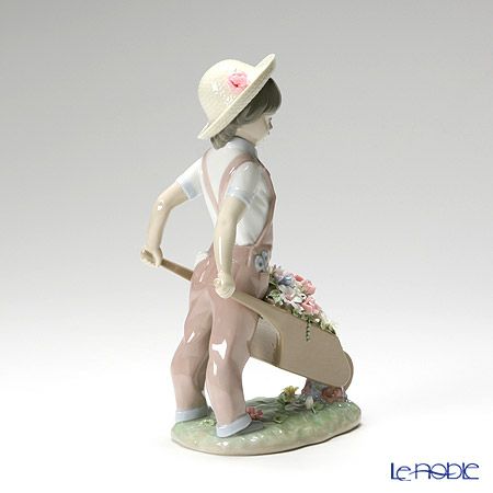 リヤドロ 花車 01283