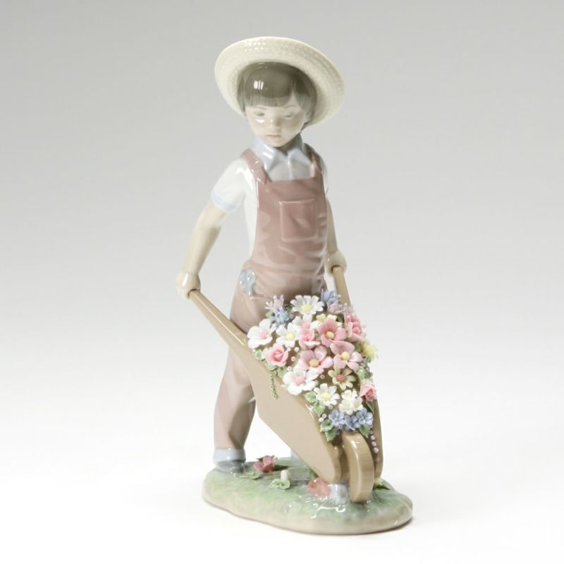 リヤドロ 花車 01283