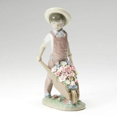 リヤドロ 花車 01283 | ブランド洋食器専門店ル・ノーブル 公式