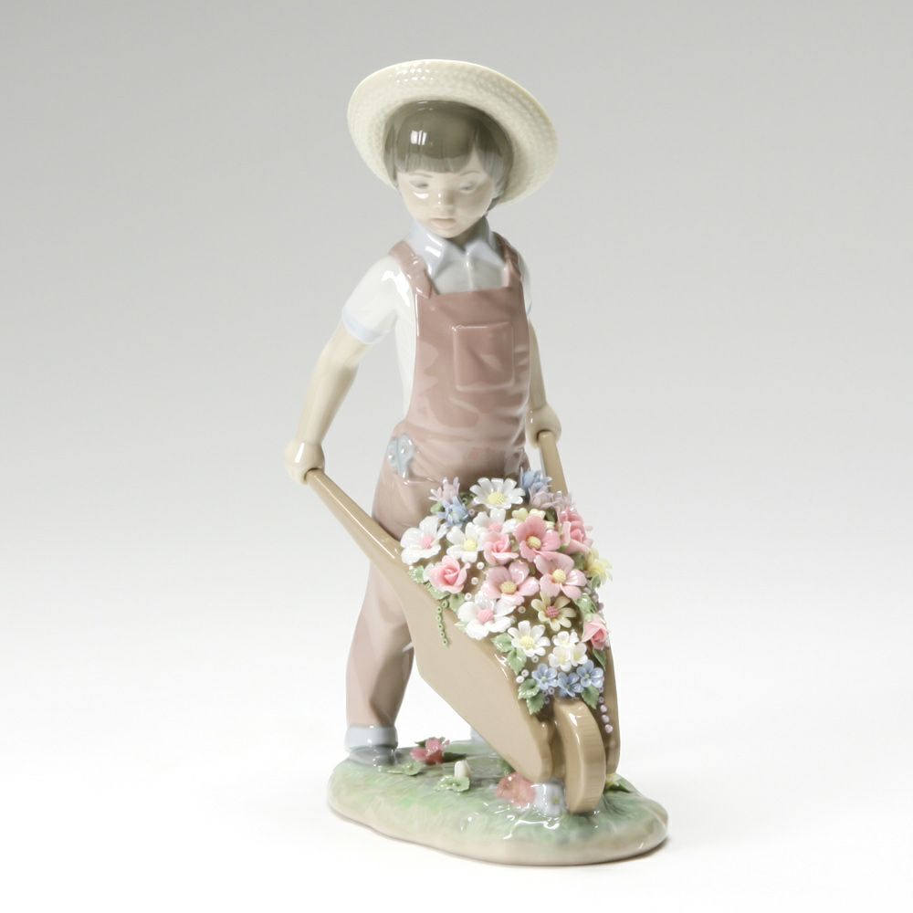 リヤドロ 花車 01283