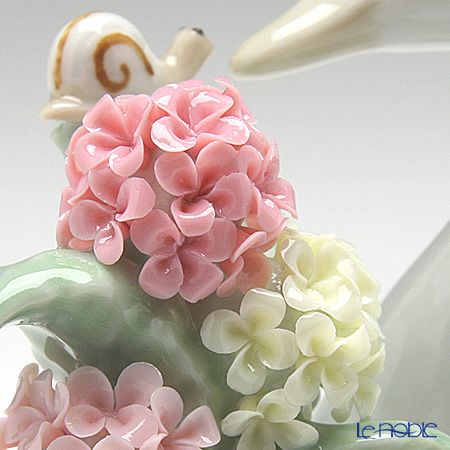 リヤドロ カタツムリとアヒル達 01439