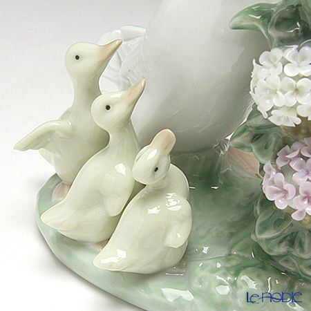 リヤドロ カタツムリとアヒル達 01439