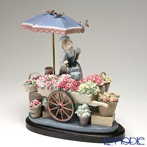 リヤドロ 公園通りの花屋さん 1454