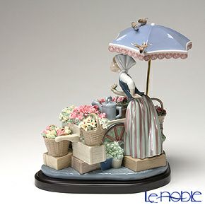 リヤドロ 公園通りの花屋さん 1454