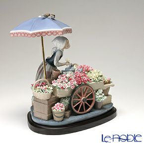 リヤドロ 公園通りの花屋さん 1454