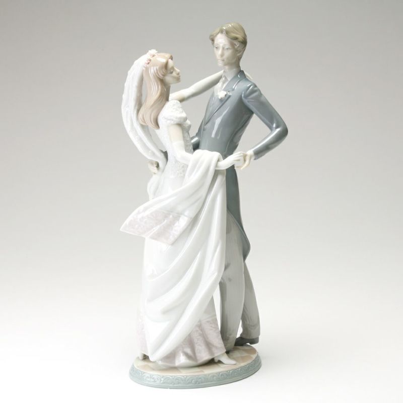 リヤドロ ウェディングダンス 01528