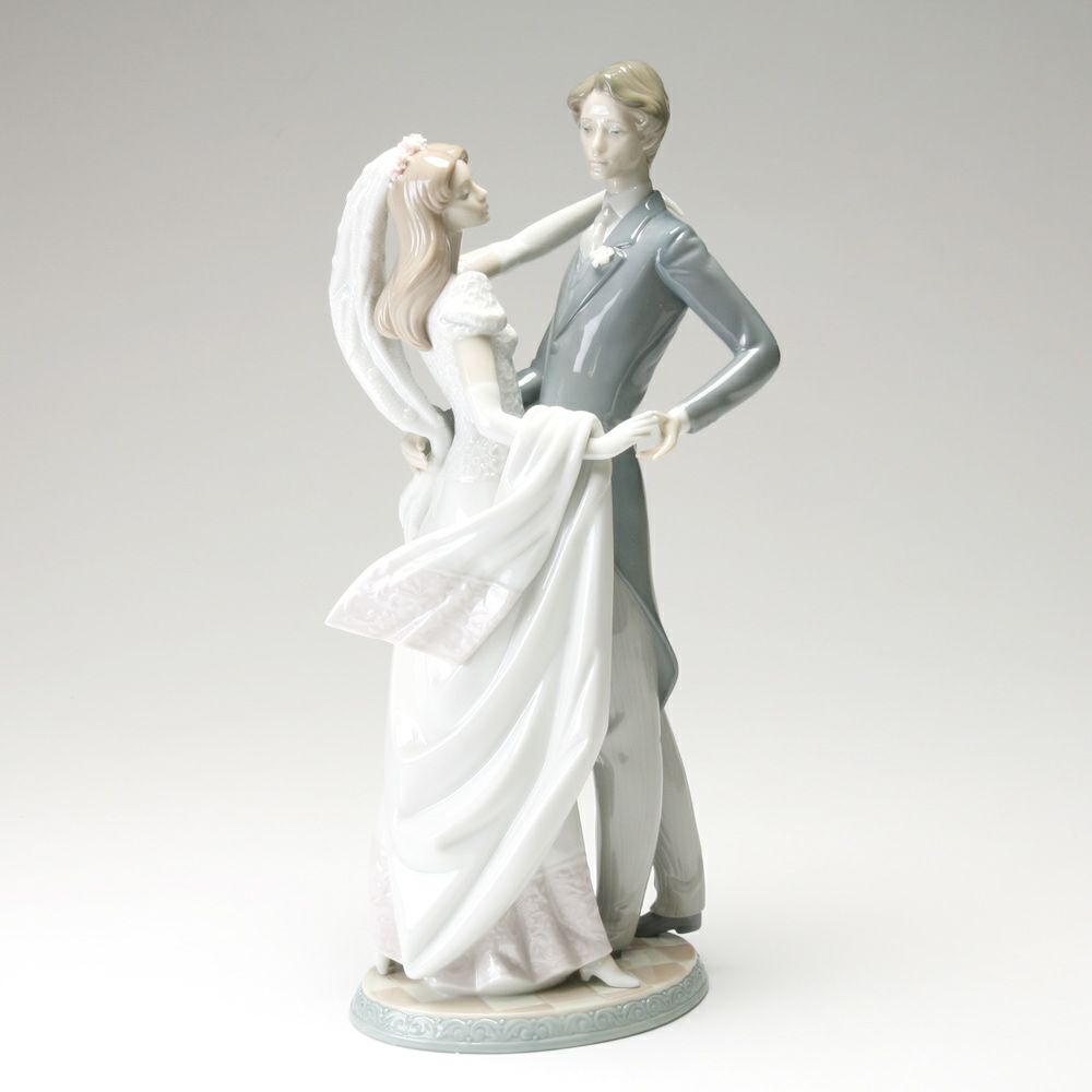 リヤドロ ウェディングダンス 01528