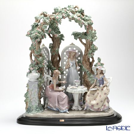 リヤドロ テラスでお茶を 01759