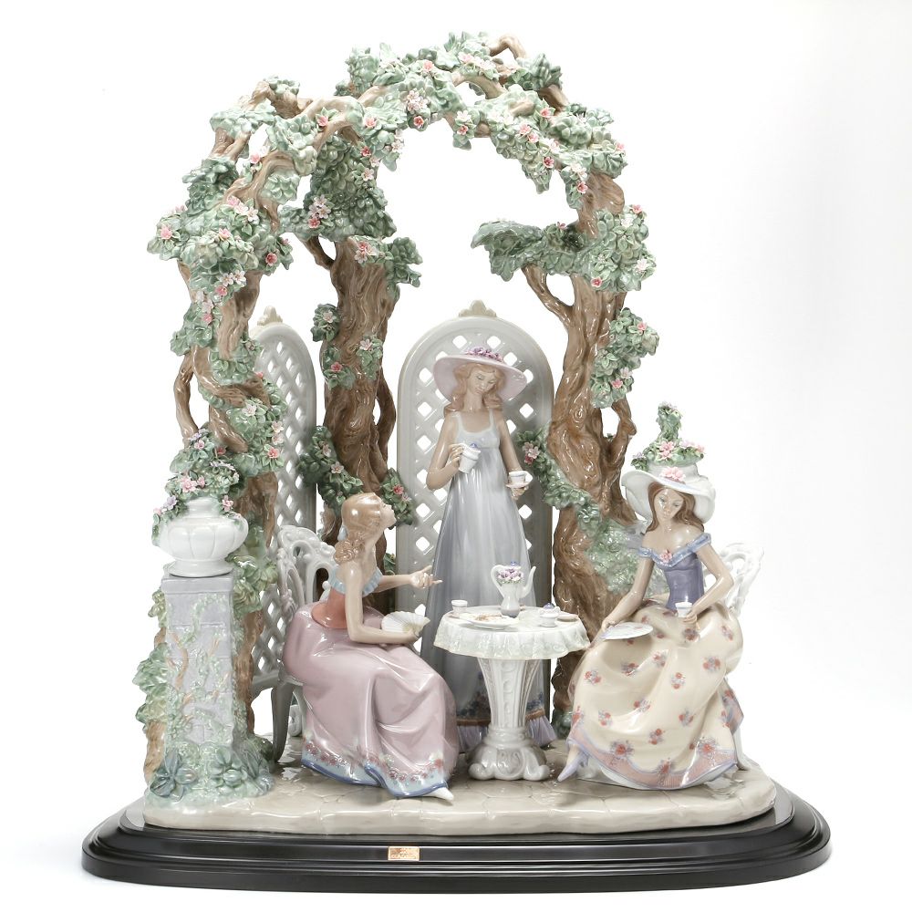 リヤドロ テラスでお茶を 01759