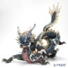 リヤドロ 臥龍（Blue＆Gold） HIGH PORCELAIN 01934 台座付
