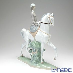 リヤドロ 白い馬の少女 04516