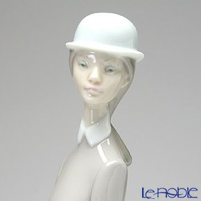 リヤドロ 白い馬の少女 04516